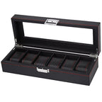 MACHER Carbon fiber travel watch case (3-12 slots) - Performance Driven Racing Timepieces - Richard mille, jacob&co homage Watches