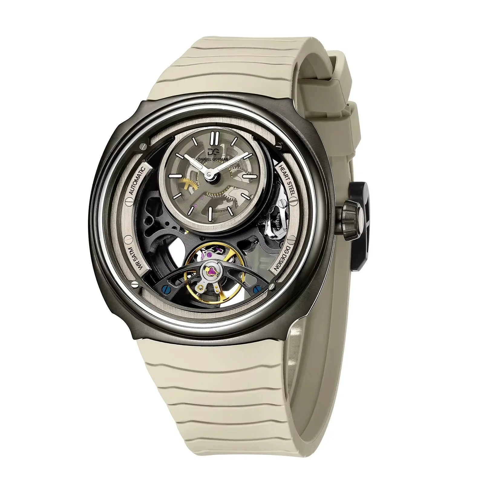 MACHER Lemans Veloce - Performance Driven Racing Timepieces - Richard mille, jacob&co homage Watches