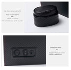 MACHER Carbon fiber 4pcs automatic watch winder box + 6pcs watch holder - Performance Driven Racing Timepieces - Richard mille, jacob&co homage Watches