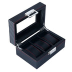 MACHER Carbon fiber travel watch case (3-12 slots) - Performance Driven Racing Timepieces - Richard mille, jacob&co homage Watches