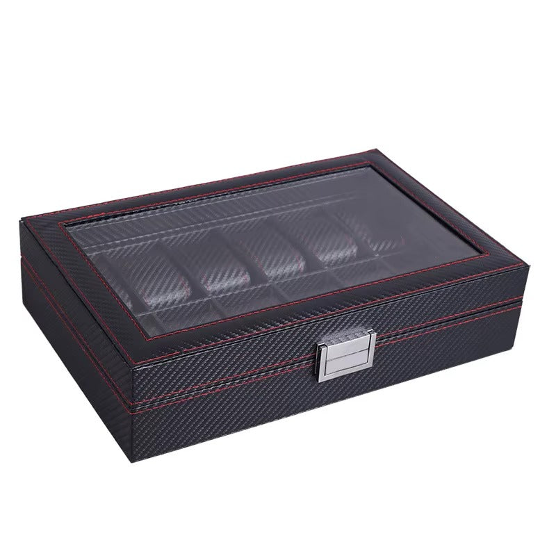 MACHER Carbon fiber travel watch case (3-12 slots) - Performance Driven Racing Timepieces - Richard mille, jacob&co homage Watches