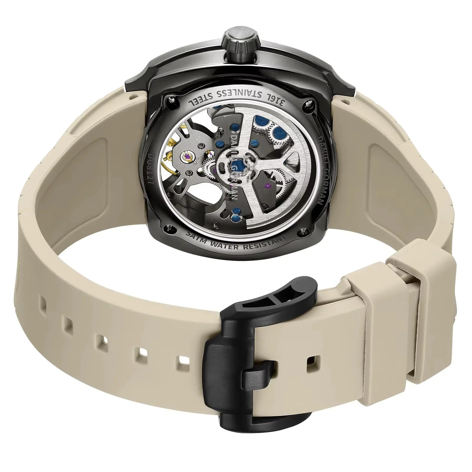 MACHER Lemans Veloce - Performance Driven Racing Timepieces - Richard mille, jacob&co homage Watches