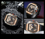 MACHER Gridlock - Performance Driven Racing Timepieces - Richard mille, jacob&co homage Watches