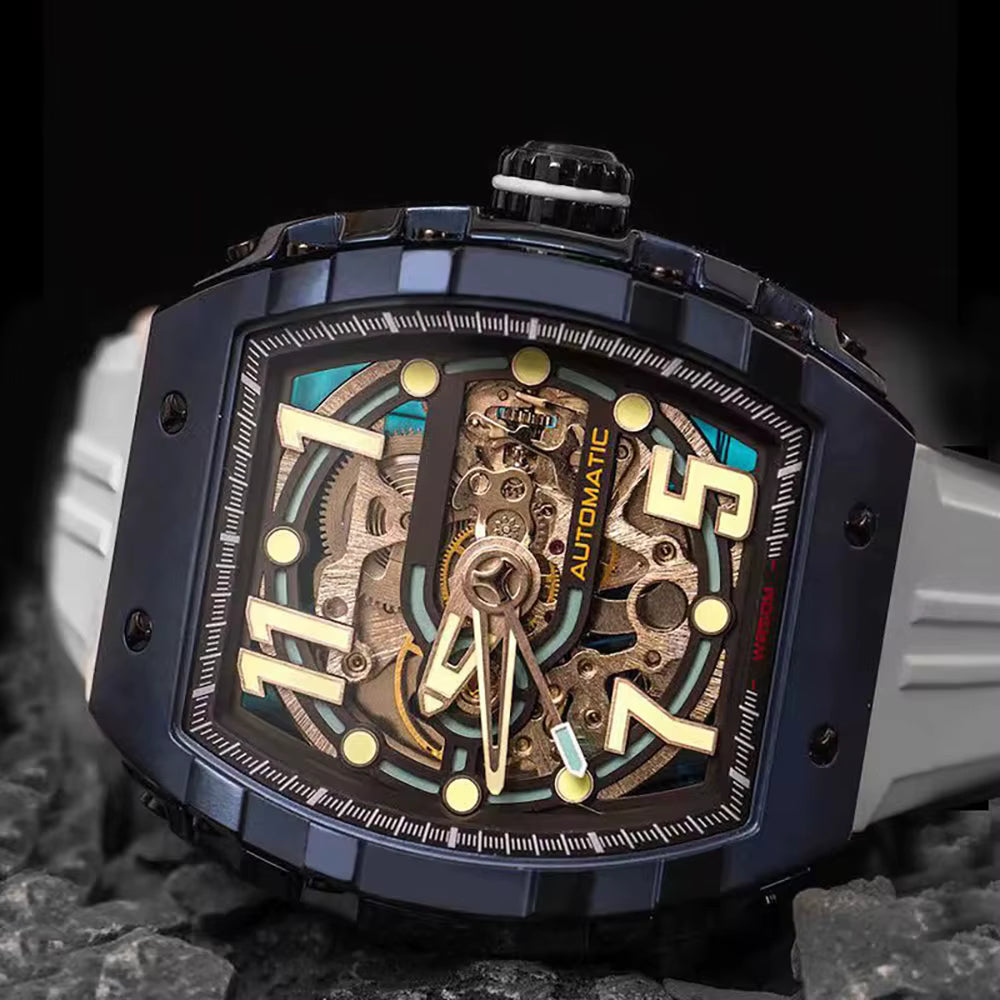 MACHER Overtime - Performance Driven Racing Timepieces - Richard mille, jacob&co homage Watches
