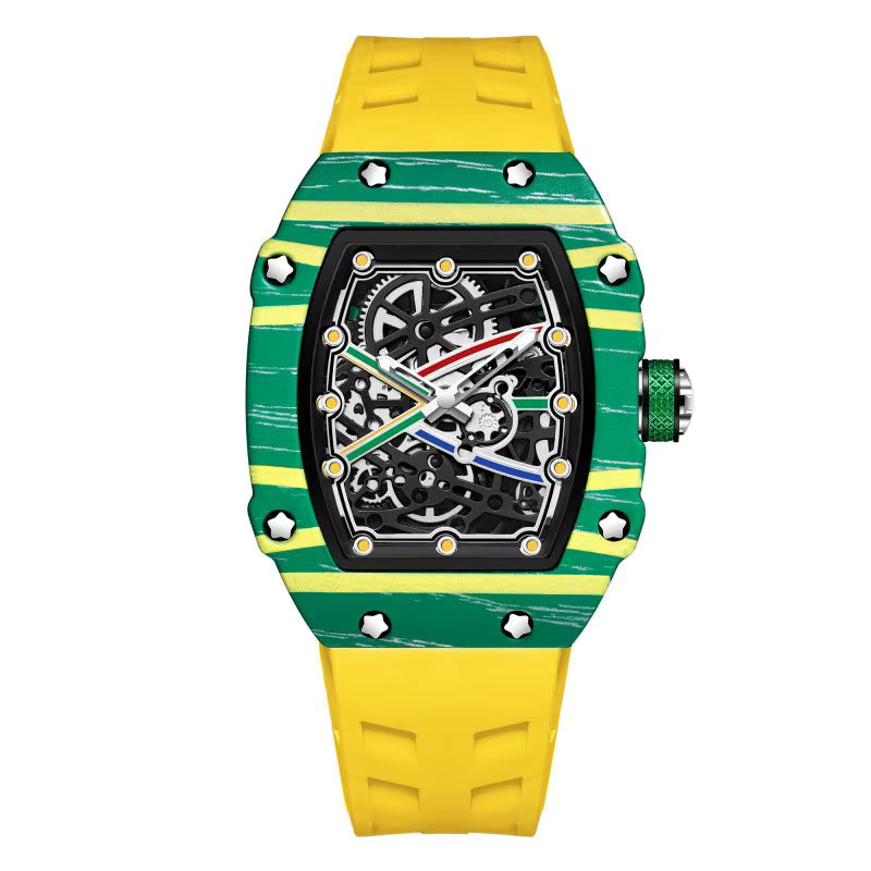 MACHER overtake (Rubber Strap) - Performance Driven Racing Timepieces - Richard mille, jacob&co homage Watches