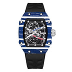 MACHER overtake (Rubber Strap) - Performance Driven Racing Timepieces - Richard mille, jacob&co homage Watches