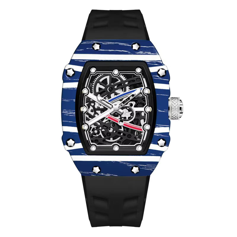 MACHER overtake (Rubber Strap) - Performance Driven Racing Timepieces - Richard mille, jacob&co homage Watches