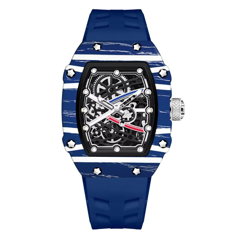 MACHER overtake (Rubber Strap) - Performance Driven Racing Timepieces - Richard mille, jacob&co homage Watches