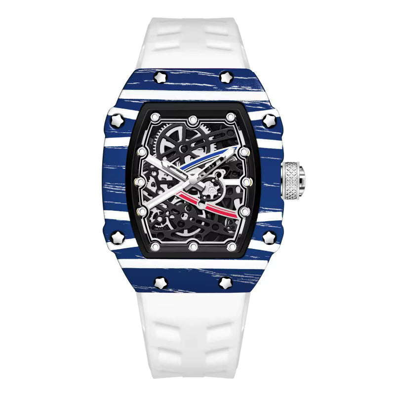MACHER overtake (Rubber Strap) - Performance Driven Racing Timepieces - Richard mille, jacob&co homage Watches