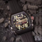 MACHER Overtime - Performance Driven Racing Timepieces - Richard mille, jacob&co homage Watches