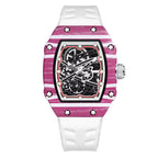 MACHER overtake (Rubber Strap) - Performance Driven Racing Timepieces - Richard mille, jacob&co homage Watches