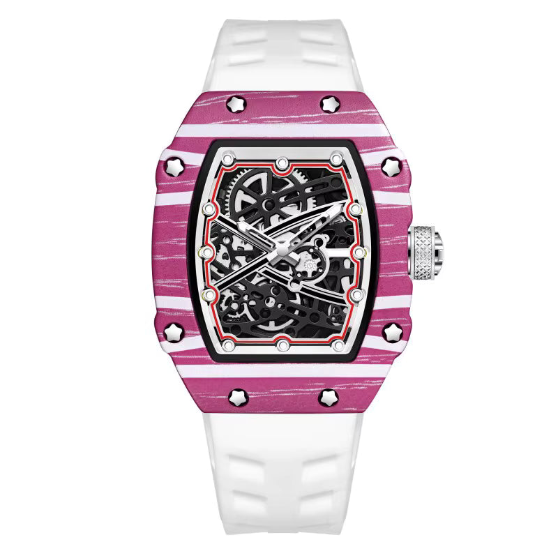 MACHER overtake (Rubber Strap) - Performance Driven Racing Timepieces - Richard mille, jacob&co homage Watches