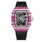 MACHER overtake (Rubber Strap) - Performance Driven Racing Timepieces - Richard mille, jacob&co homage Watches