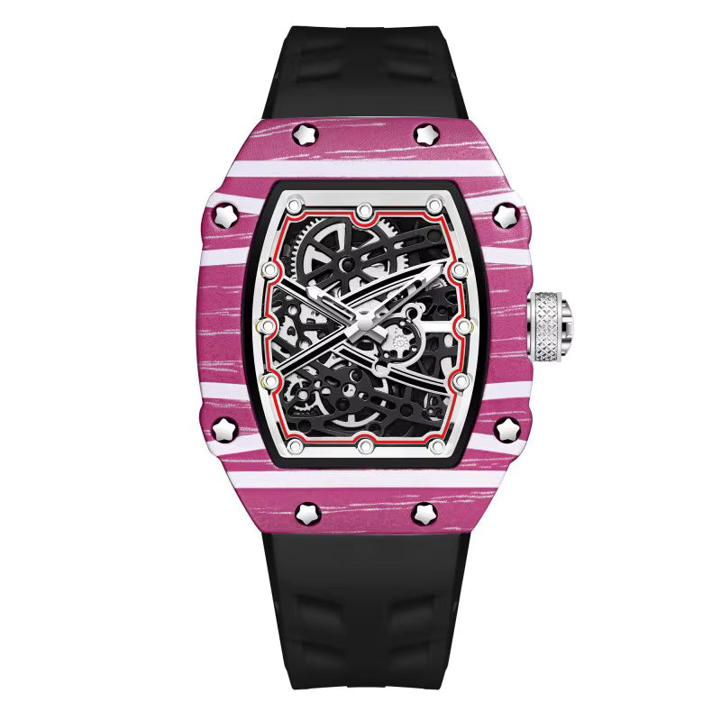 MACHER overtake (Rubber Strap) - Performance Driven Racing Timepieces - Richard mille, jacob&co homage Watches