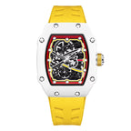 MACHER overtake (Rubber Strap) - Performance Driven Racing Timepieces - Richard mille, jacob&co homage Watches