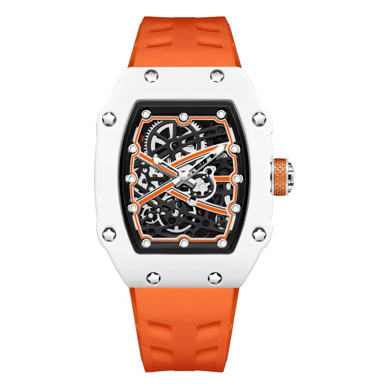 MACHER overtake (Rubber Strap) - Performance Driven Racing Timepieces - Richard mille, jacob&co homage Watches