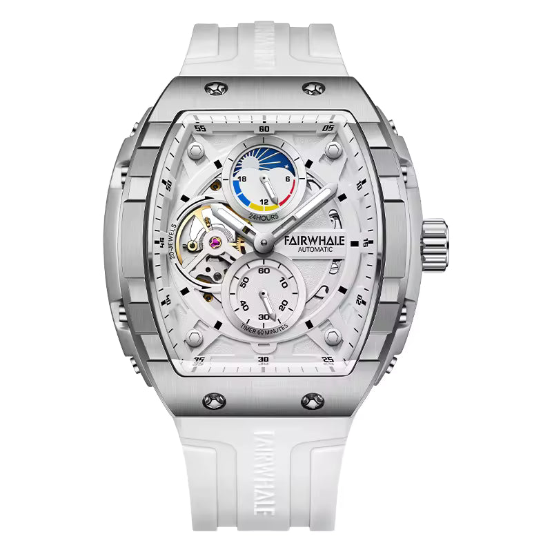 MACHER Gridline - Performance Driven Racing Timepieces - Richard mille, jacob&co homage Watches