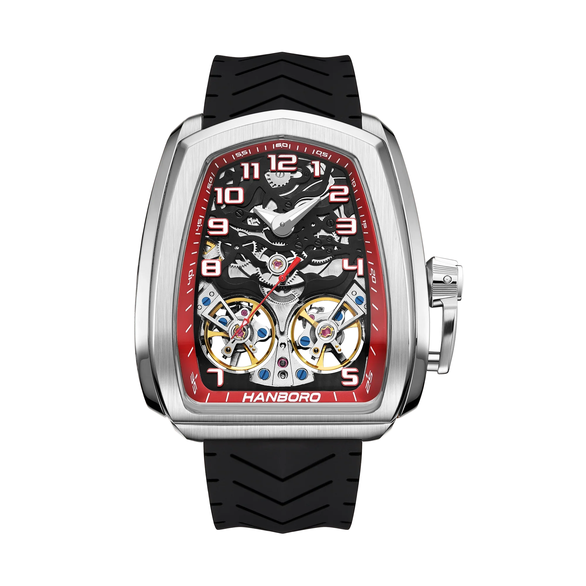 MACHER Nürburg V12 - Performance Driven Racing Timepieces - Richard mille, jacob&co homage Watches