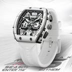MACHER Monocoque - Performance Driven Racing Timepieces - Richard mille, jacob&co homage Watches