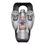 Motorsport-inspired luxury watch with unique cockpit design, visible gears, and bold detailing