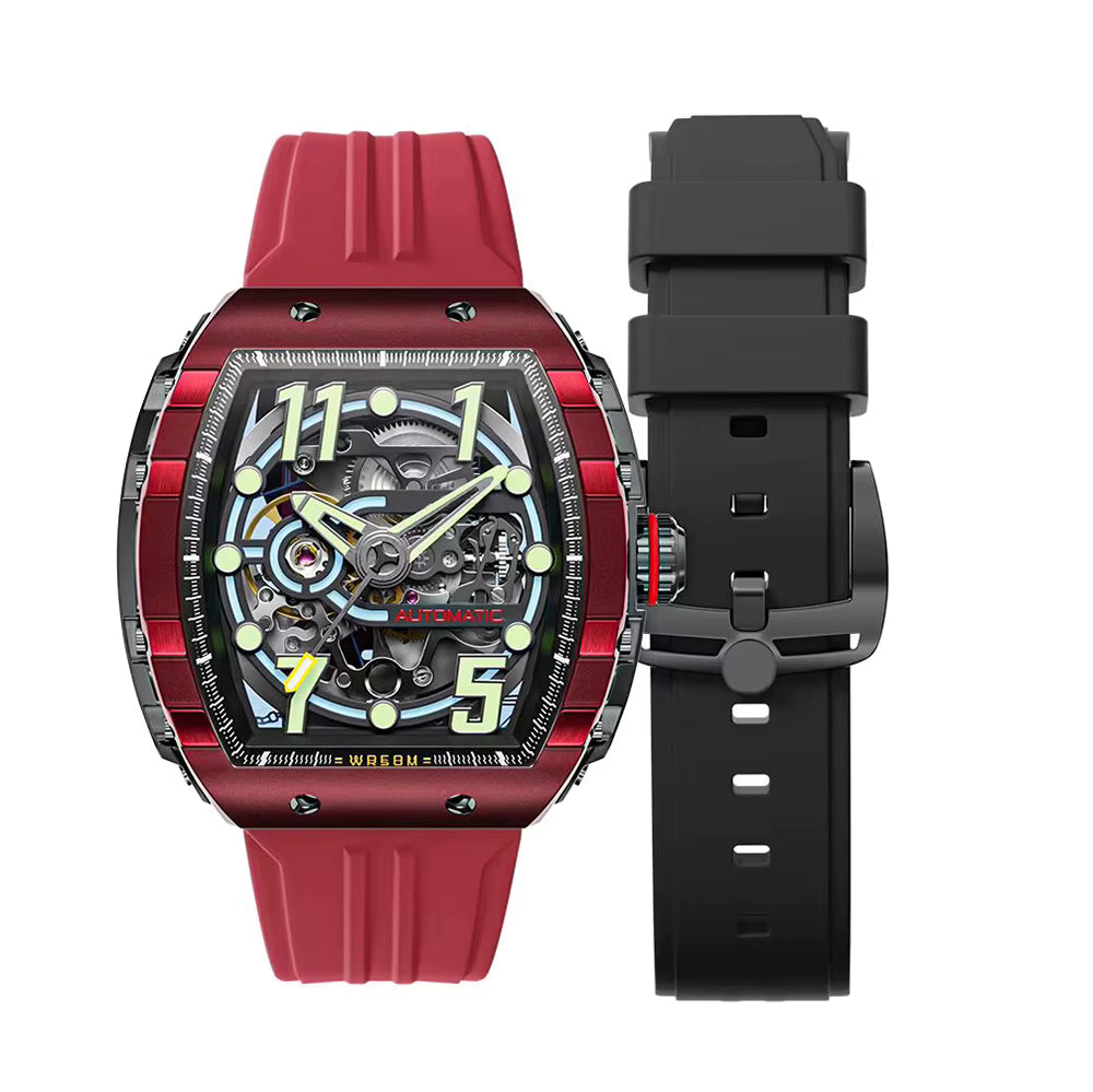 MACHER Overtime - Performance Driven Racing Timepieces - Richard mille, jacob&co homage Watches