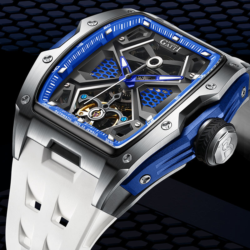 MACHER Overdrive - Performance Driven Racing Timepieces - Richard mille, jacob&co homage Watches