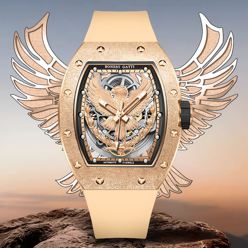 MACHER Imperium - Performance Driven Racing Timepieces - Richard mille, jacob&co homage Watches