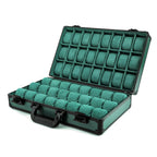 MACHER green travel watch case (10-48 slots) - Performance Driven Racing Timepieces - Richard mille, jacob&co homage Watches