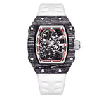 MACHER overtake (Rubber Strap) - Performance Driven Racing Timepieces - Richard mille, jacob&co homage Watches