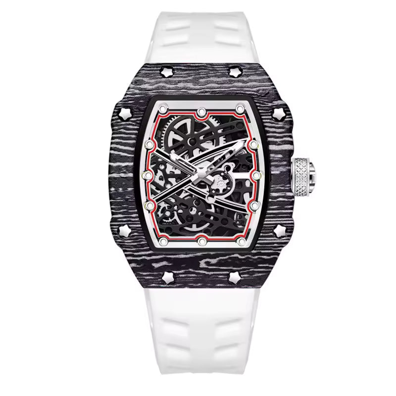 MACHER overtake (Rubber Strap) - Performance Driven Racing Timepieces - Richard mille, jacob&co homage Watches