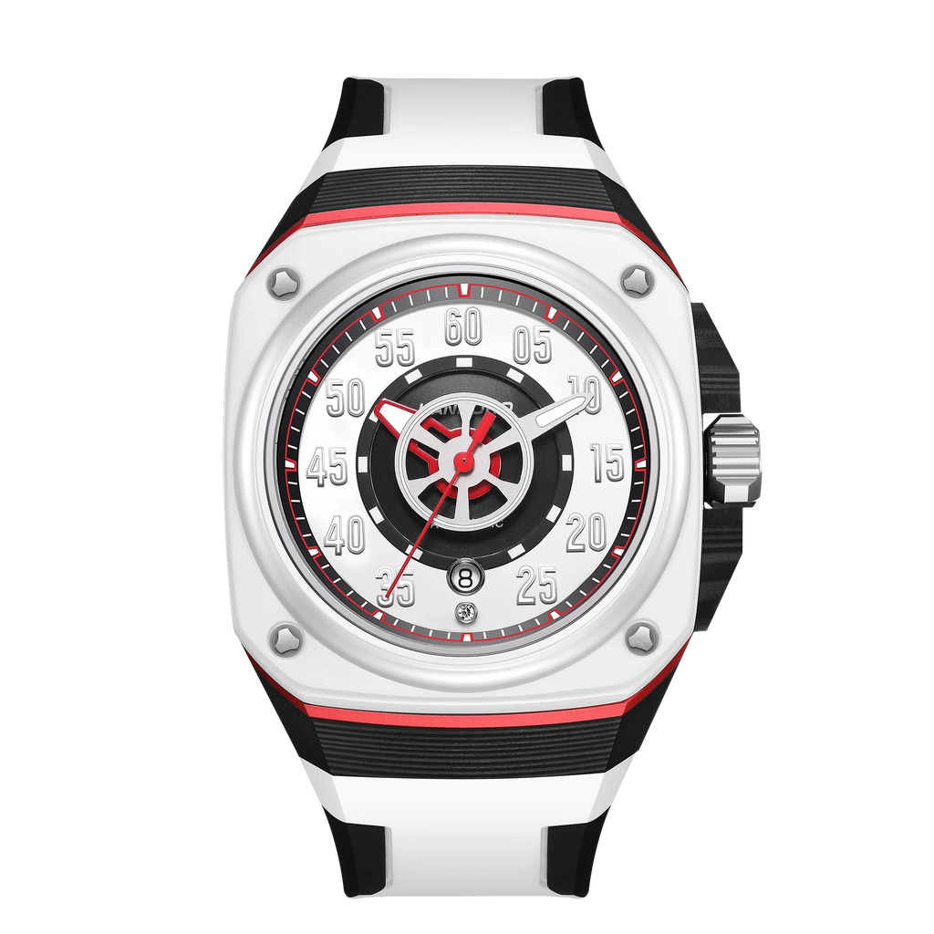 MACHER Off-Track - Performance Driven Racing Timepieces - Richard mille, jacob&co homage Watches