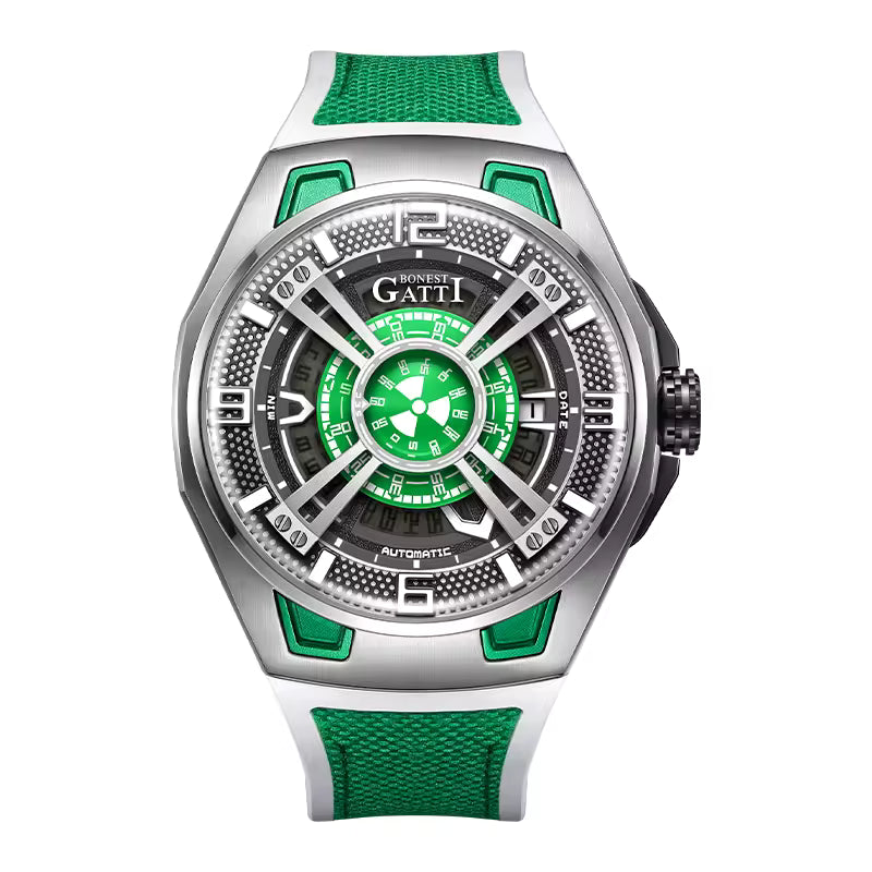 MACHER Helix - Performance Driven Racing Timepieces - Richard mille, jacob&co homage Watches