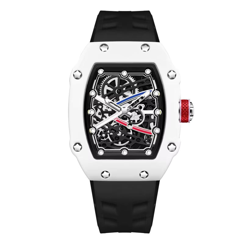 MACHER overtake (Rubber Strap) - Performance Driven Racing Timepieces - Richard mille, jacob&co homage Watches