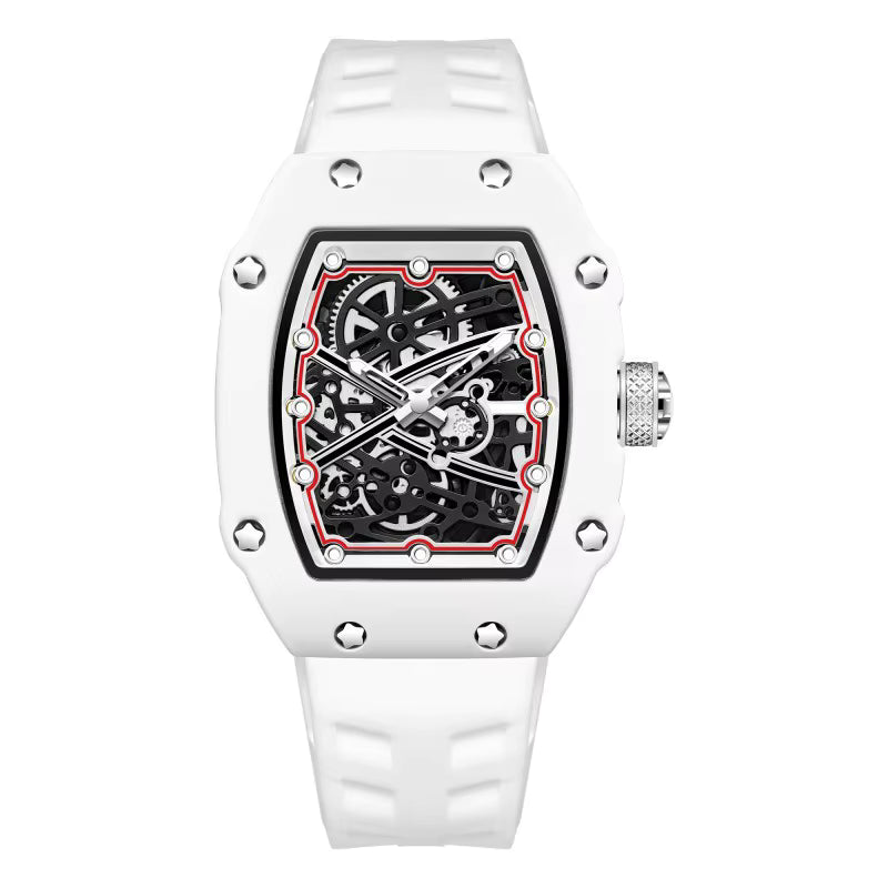 MACHER overtake (Rubber Strap) - Performance Driven Racing Timepieces - Richard mille, jacob&co homage Watches
