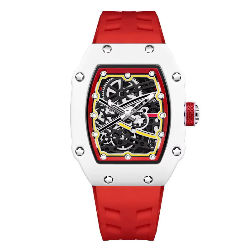 MACHER overtake (Rubber Strap) - Performance Driven Racing Timepieces - Richard mille, jacob&co homage Watches