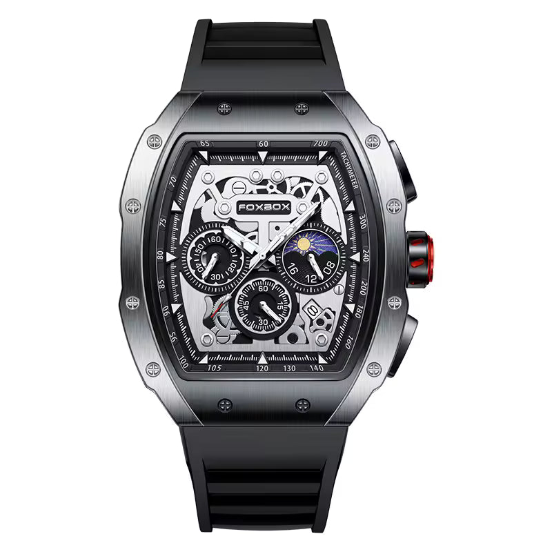 MACHER Gridlock - Performance Driven Racing Timepieces - Richard mille, jacob&co homage Watches