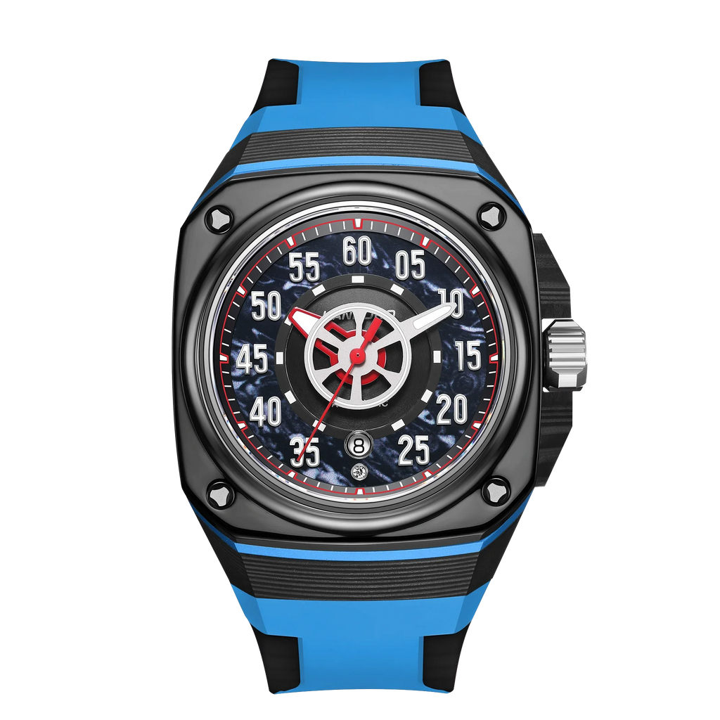 MACHER Off-Track - Performance Driven Racing Timepieces - Richard mille, jacob&co homage Watches