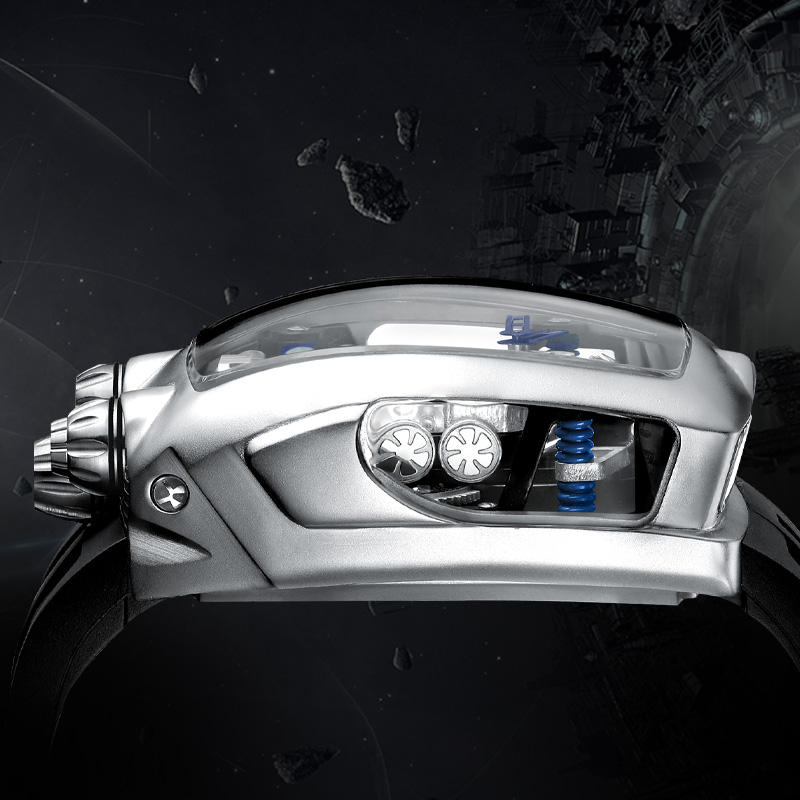 MACHER V8 TURBO - Performance Driven Racing Timepieces - Richard mille, jacob&co homage Watches