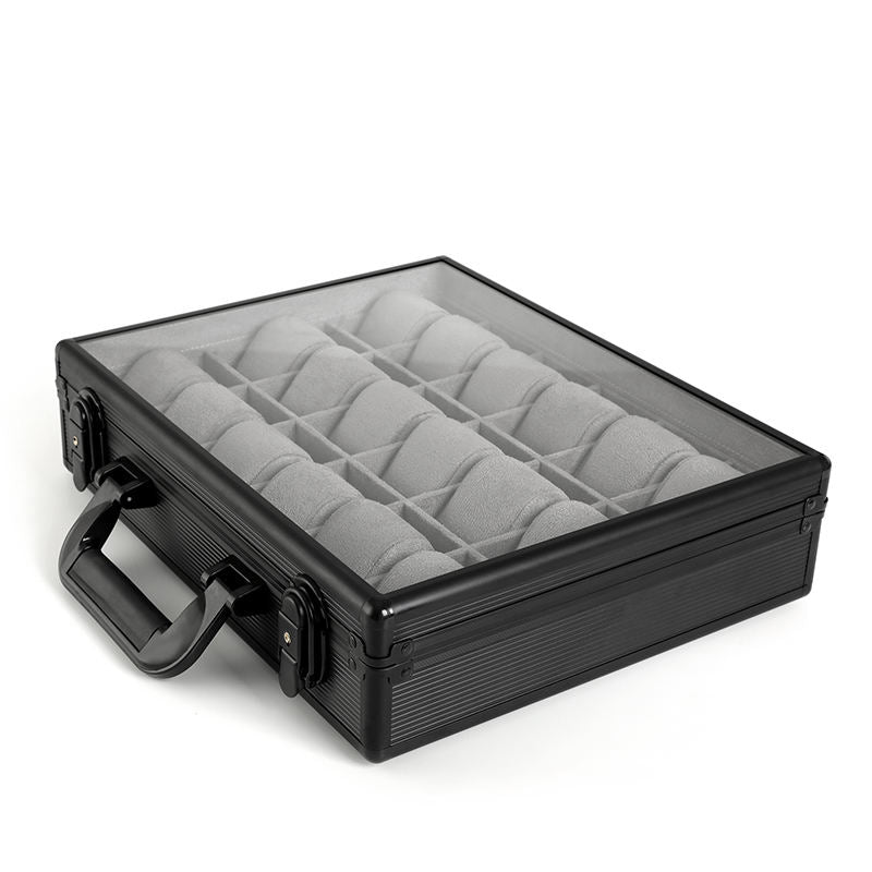 MACHER green travel watch case (10-48 slots) - Performance Driven Racing Timepieces - Richard mille, jacob&co homage Watches