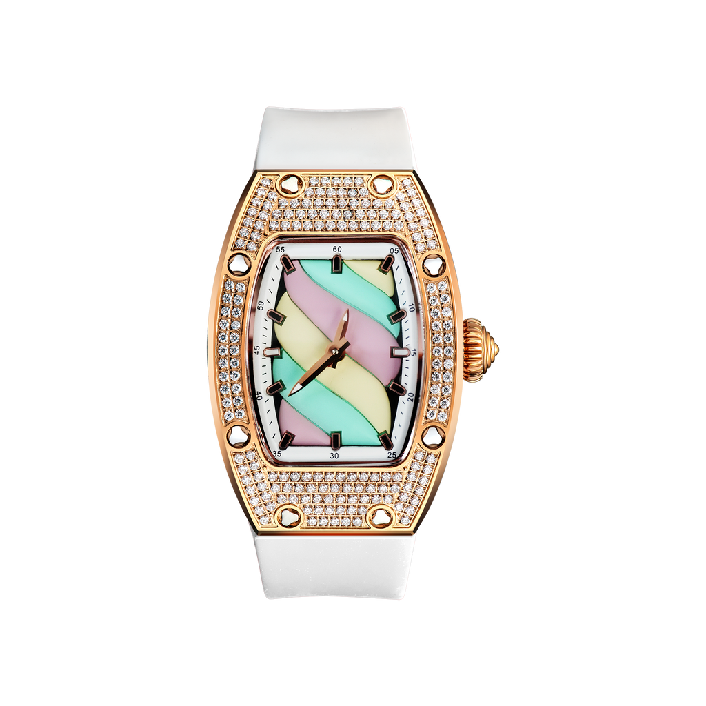 MACHER Aura femme - Performance Driven Racing Timepieces - Richard mille, jacob&co homage Watches