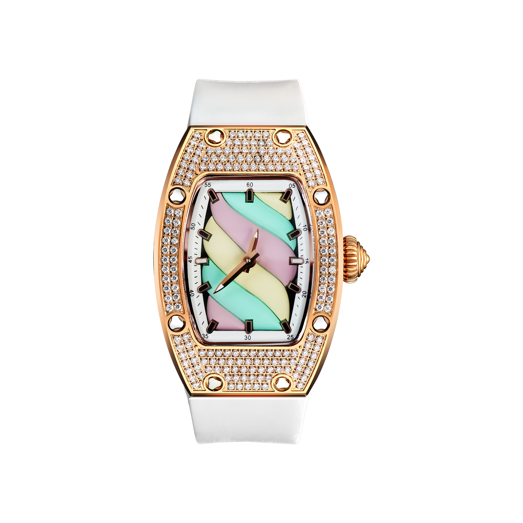 MACHER Aura femme - Performance Driven Racing Timepieces - Richard mille, jacob&co homage Watches
