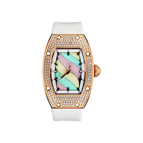 MACHER Aura femme - Performance Driven Racing Timepieces - Richard mille, jacob&co homage Watches
