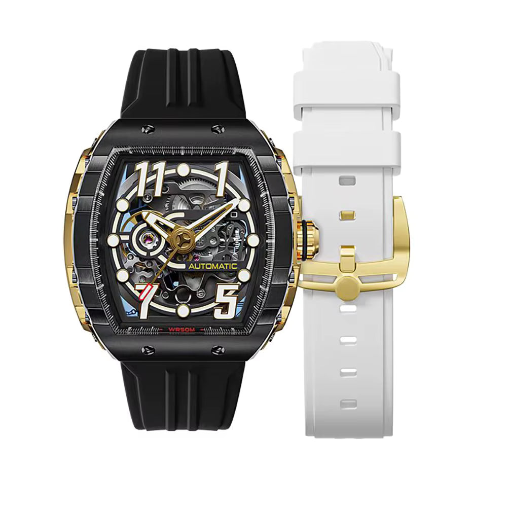 MACHER Overtime - Performance Driven Racing Timepieces - Richard mille, jacob&co homage Watches