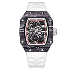 MACHER overtake (Rubber Strap) - Performance Driven Racing Timepieces - Richard mille, jacob&co homage Watches