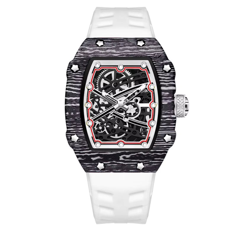 MACHER overtake (Rubber Strap) - Performance Driven Racing Timepieces - Richard mille, jacob&co homage Watches