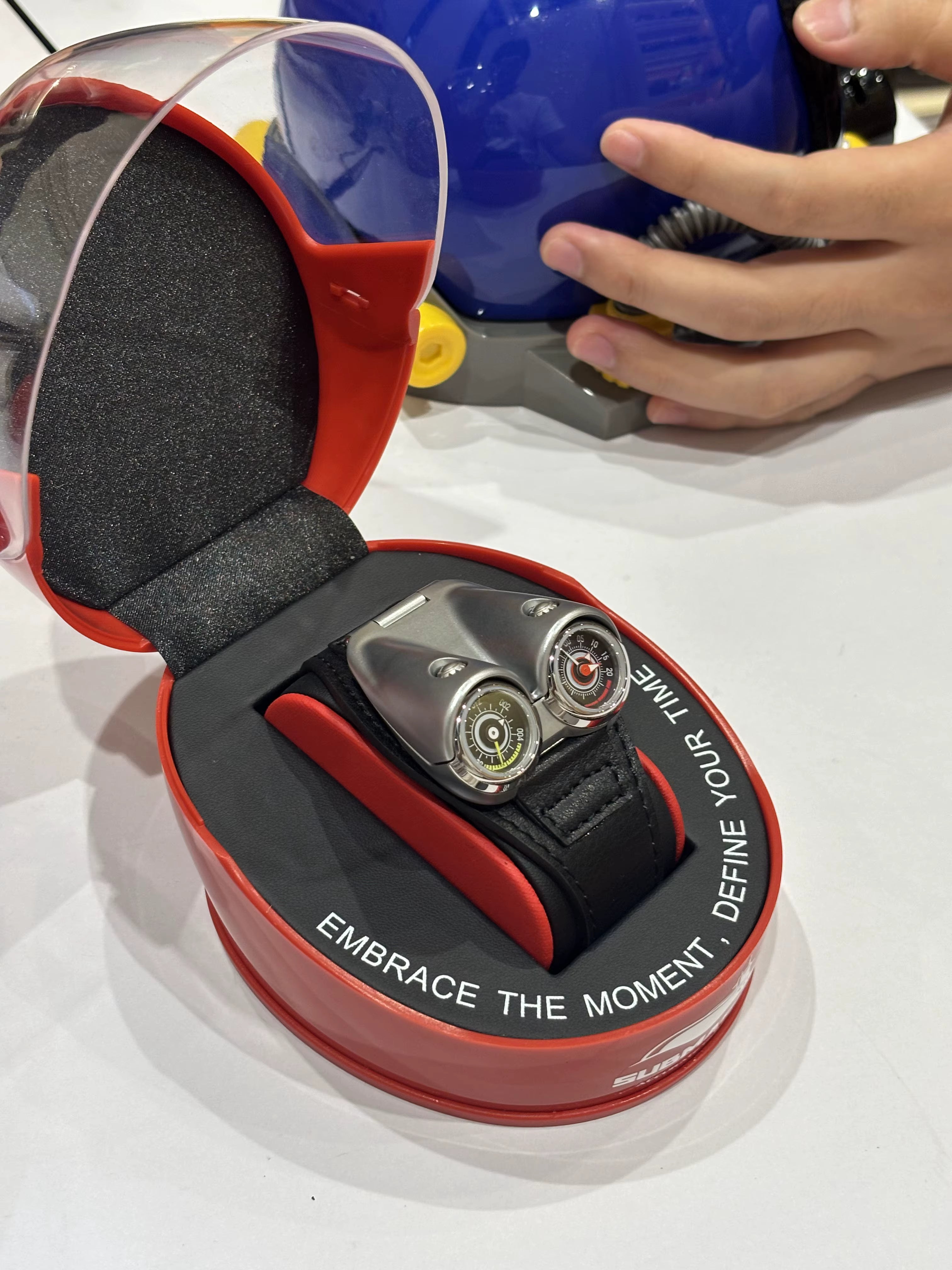 MACHER Phantom - Performance Driven Racing Timepieces - Richard mille, jacob&co homage Watches