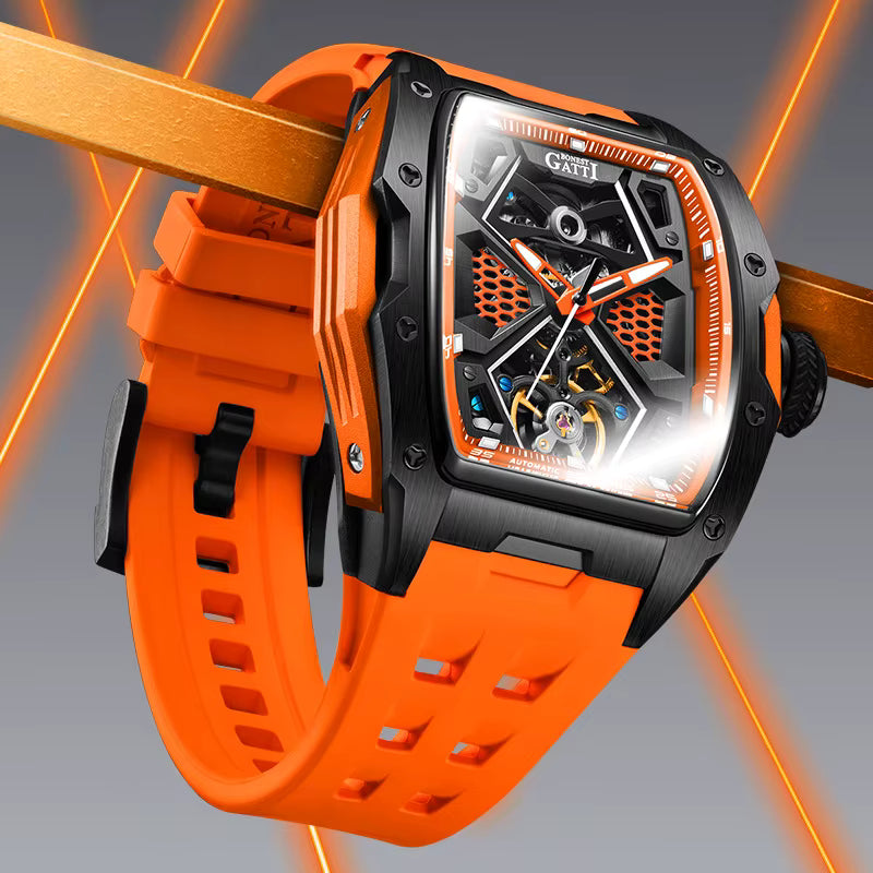MACHER Overdrive - Performance Driven Racing Timepieces - Richard mille, jacob&co homage Watches