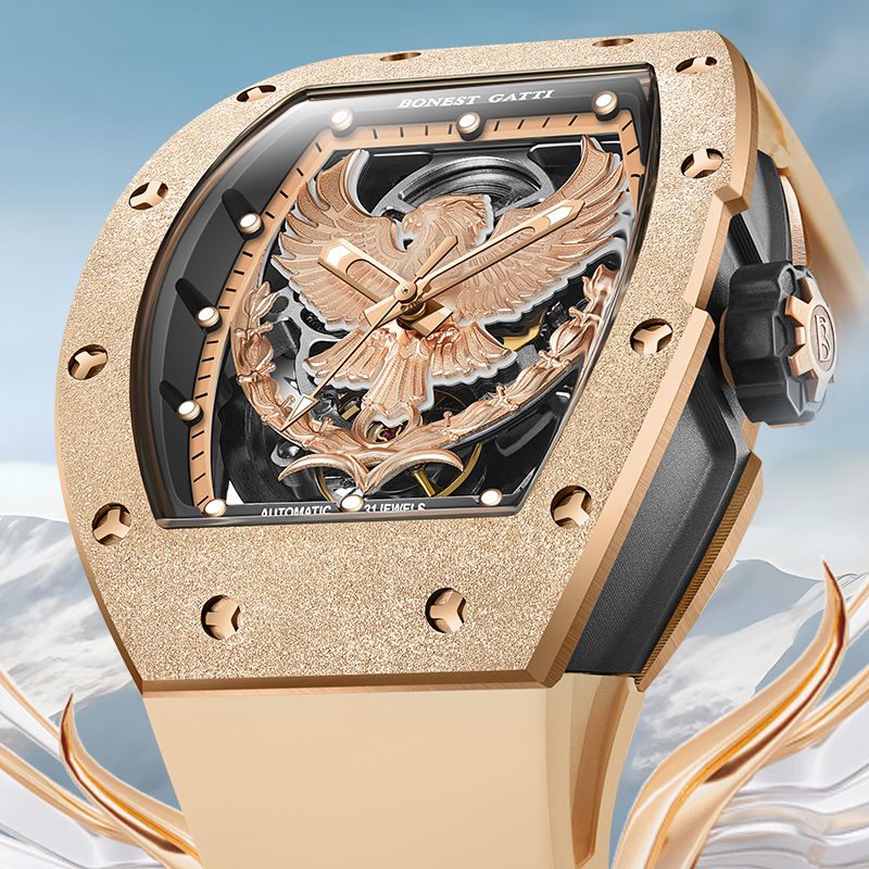 MACHER Imperium - Performance Driven Racing Timepieces - Richard mille, jacob&co homage Watches