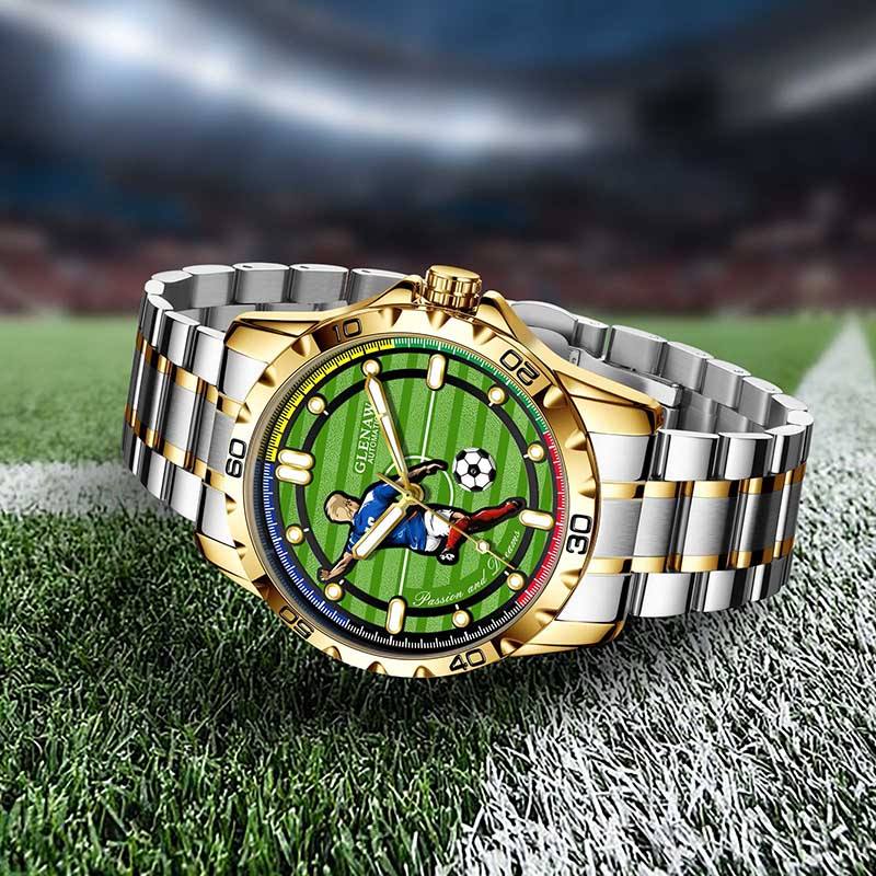 MACHER Goal Time (worldcup limited series special) - Performance Driven Racing Timepieces - Richard mille, jacob&co homage Watches