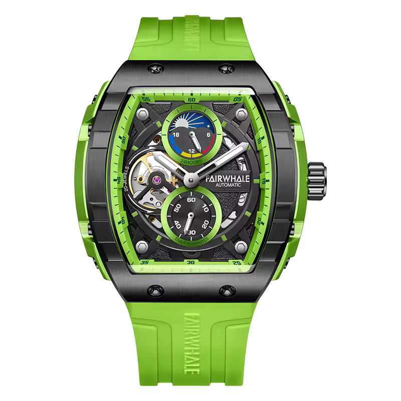 MACHER Gridline - Performance Driven Racing Timepieces - Richard mille, jacob&co homage Watches